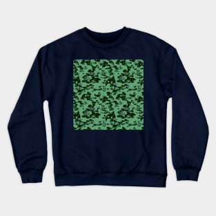 Camo pattern Crewneck Sweatshirt